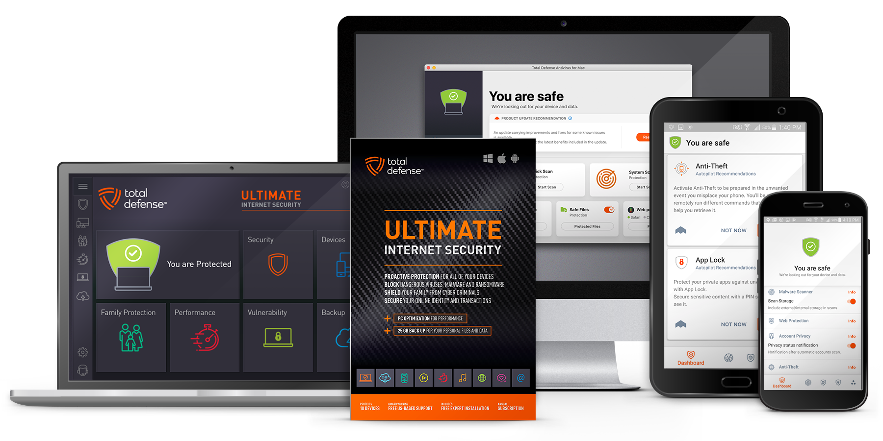 Ultimate Internet Security - Best Malware Protection